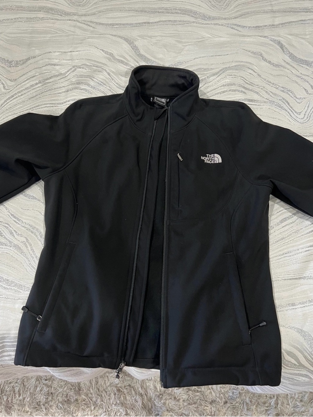 The North Face Women's Black Softshell Utility Jacket